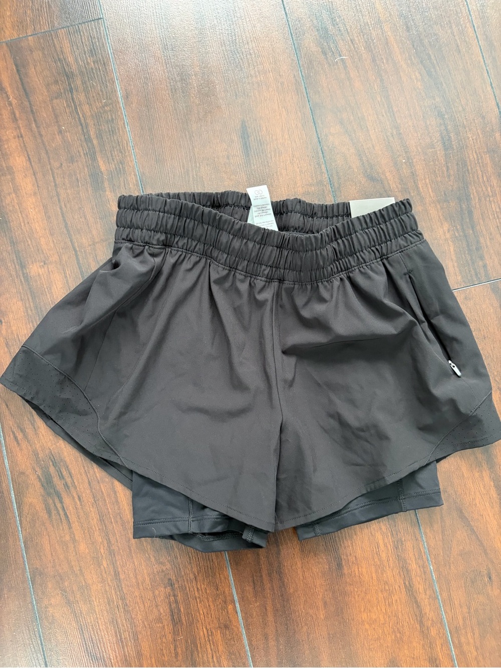 Calia Women's Black Athletic Infinity Running Shorts